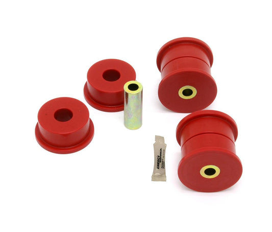 BMR 2010-2015 5th Gen Camaro Pro Version Differential Mount Bushing Kit (Polyurethane) - Red