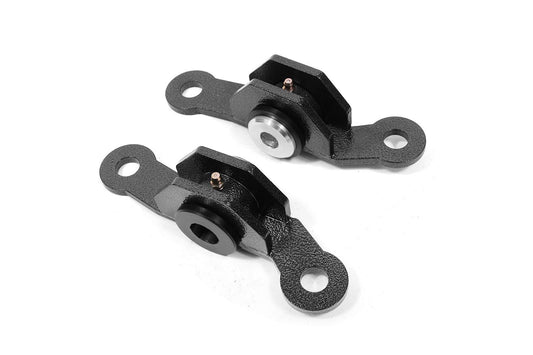 BMR 2010-2015 5th Gen Camaro Rear Upper Control Arm Bushing Kit (Delrin) - Black Hammertone