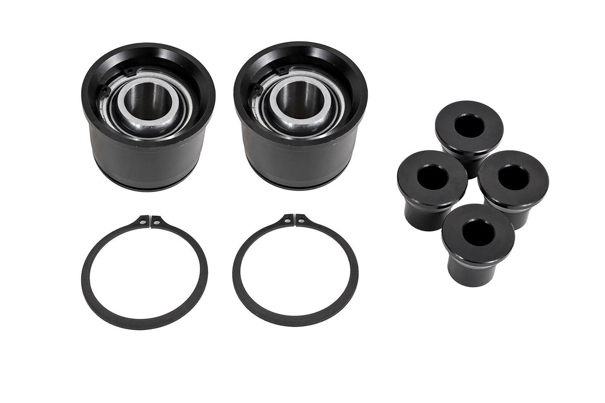 BMR 2015-2023 S550 Mustang Premium Rear Lower Control Arm Bearing Kit - Black