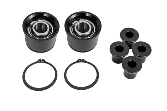 BMR 2015-2023 S550 Mustang Premium Rear Lower Control Arm Bearing Kit - Black