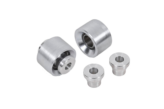 BMR 2015-2023 S550 Mustang STD. Rear Lower Control Arm Bearing Kit - Silver Zinc