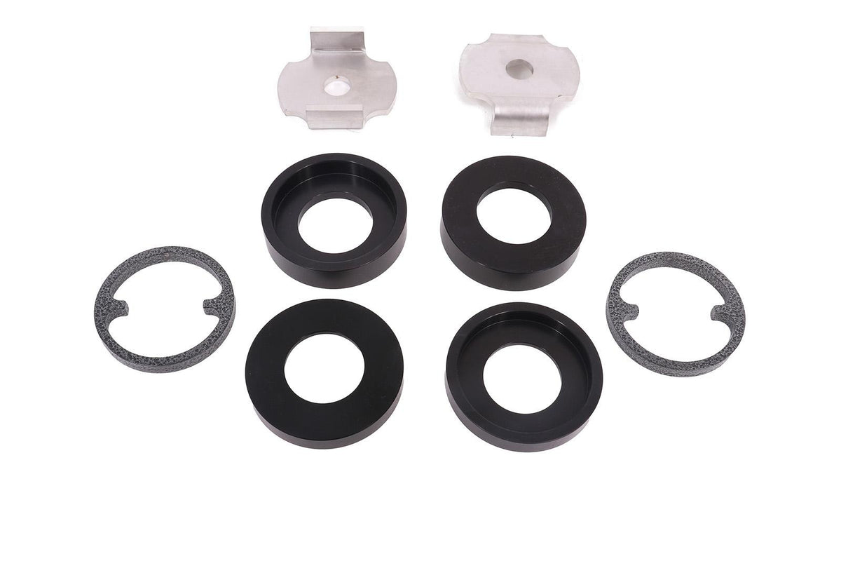 BMR 2015-2026 S550 Mustang Cradle Bushing Lockout Kit Level 1 - Black