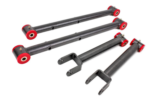 BMR 1964-1967 A-Body Non-Adj. Rear Suspension Kit (TCA034/UTCA010) - Black Hammertone