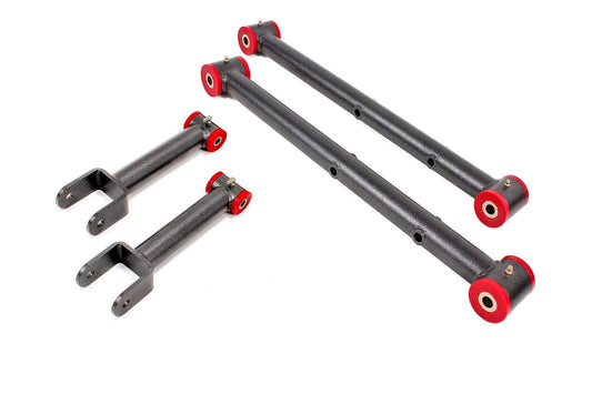 BMR 1968-1972 A-Body Non-Adj. Rear Suspension Kit (TCA034/UTCA004) - Black Hammertone