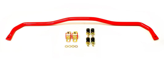 BMR 1967-1969 1st Gen F-Body Front Hollow 1.25in Sway Bar Kit with Bushings - Red