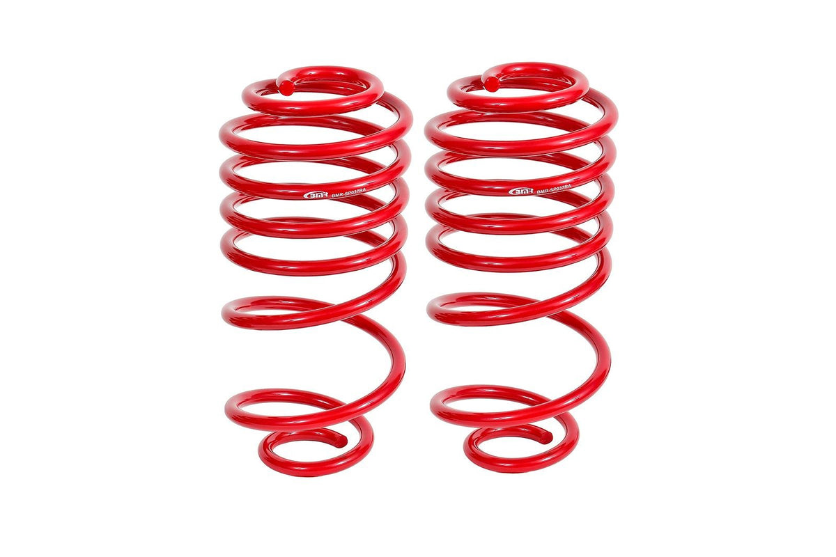BMR 1978-1987 G-Body Rear Lowering Springs - Red