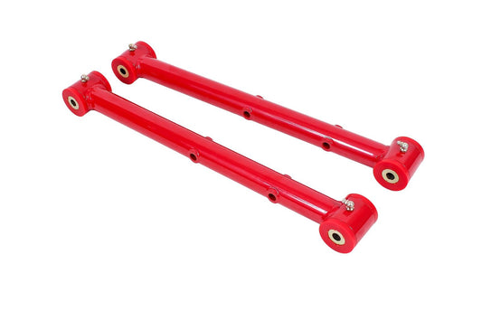 BMR 1978-1987 G-Body Non-Adj. Lower Control Arms (Polyurethane) - Red