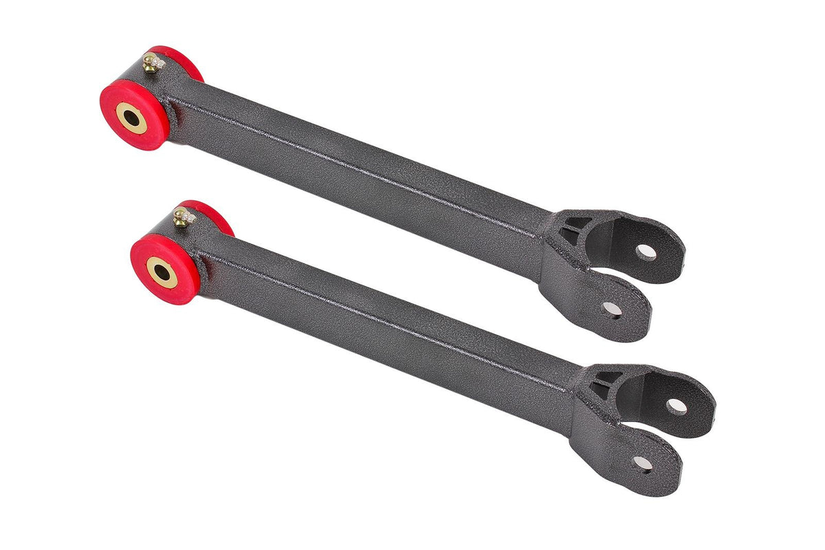 BMR 2016-2024 6th Gen Camaro Non-Adj. Upper Control Arms (Polyurethane) - Black Hammertone
