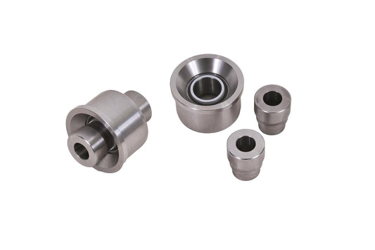 BMR 1979-2004 Ford Mustang 8.8in Differential Bearing Kit Spherical Bearings Stainless Steel Housing