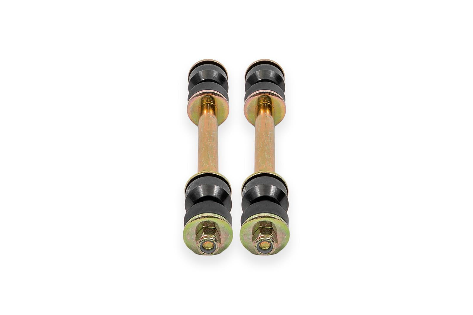BMR 64-72 GM A-Body 3.875in Long Sleeve End Link Kit - Zinc-Coated