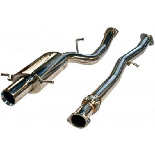 Turbo XS 2004-2008 Forester 2.5 XT Cat Back Exhaust
