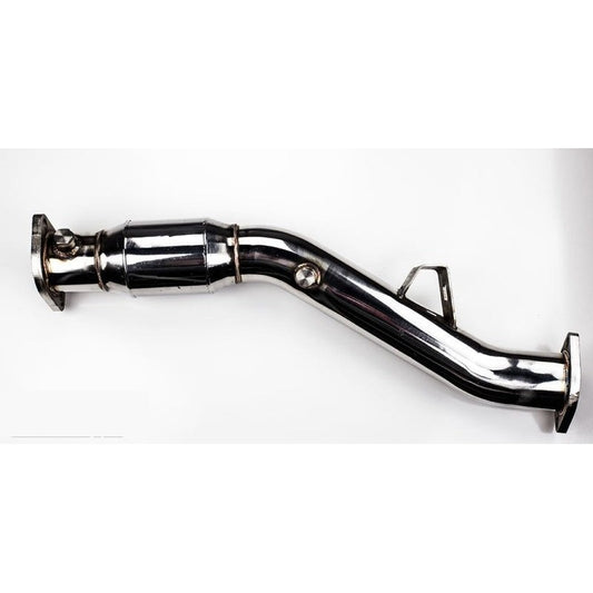Turbo XS 2002-2007 WRX-STi / 2004-2008 Forester XT High Flow Catalytic Converter Pipe