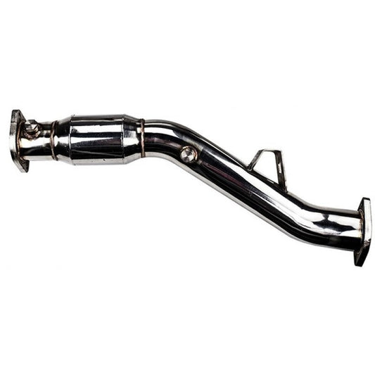 Turbo XS 08-12 WRX-STi / 04-09 LGT High Flow Catalytic Converter Pipe
