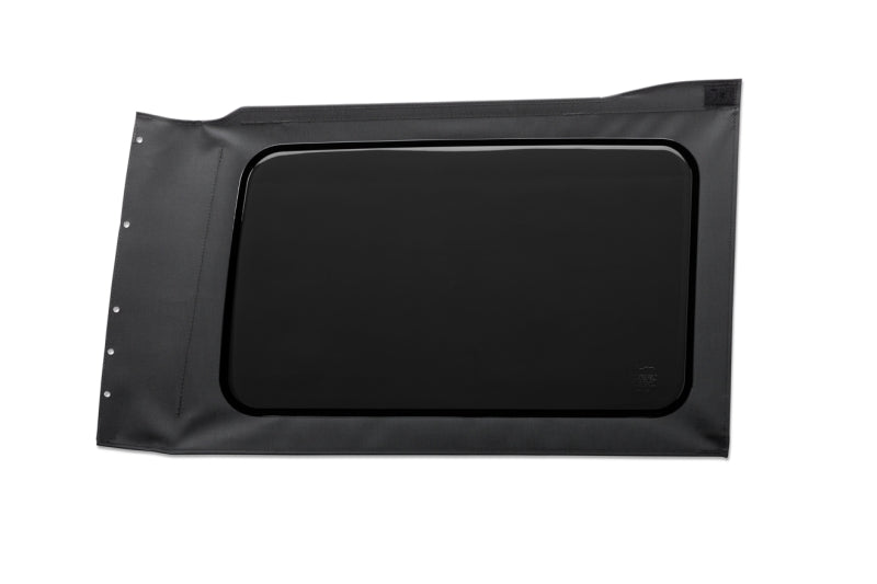 Bestop 18-26 Jeep Wrangler JL Oe JL Replacement Windows (Quarter Right Hand 4-Door Blk Vinyl Tinted)