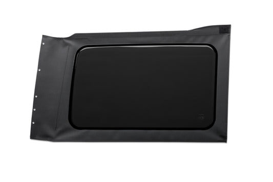 Bestop 18-26 Jeep Wrangler JL Oe JL Replacement Windows (Quarter Right Hand 4-Door Blk Vinyl Tinted)