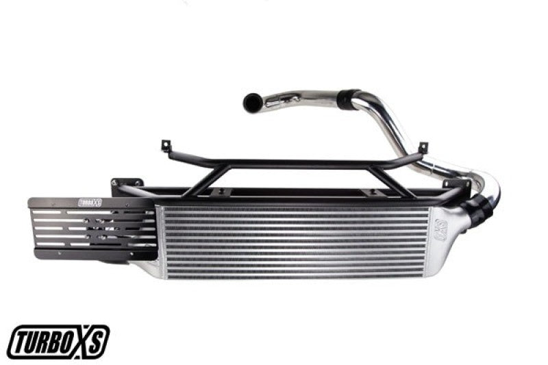Turbo XS FMIC for 15-21 Subaru WRX - Polished Pipes