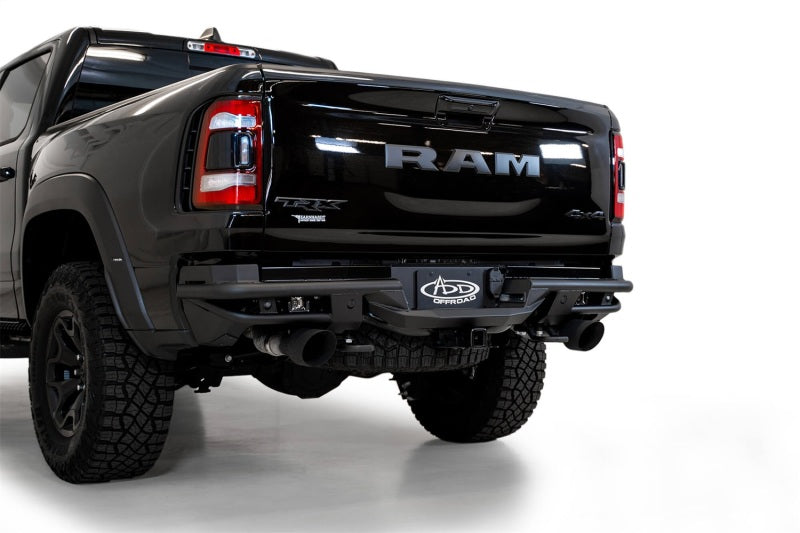 Addictive Desert Designs for 2021 Ram 1500 TRX PRO Bolt-On Rear Bumper w/ Sensors