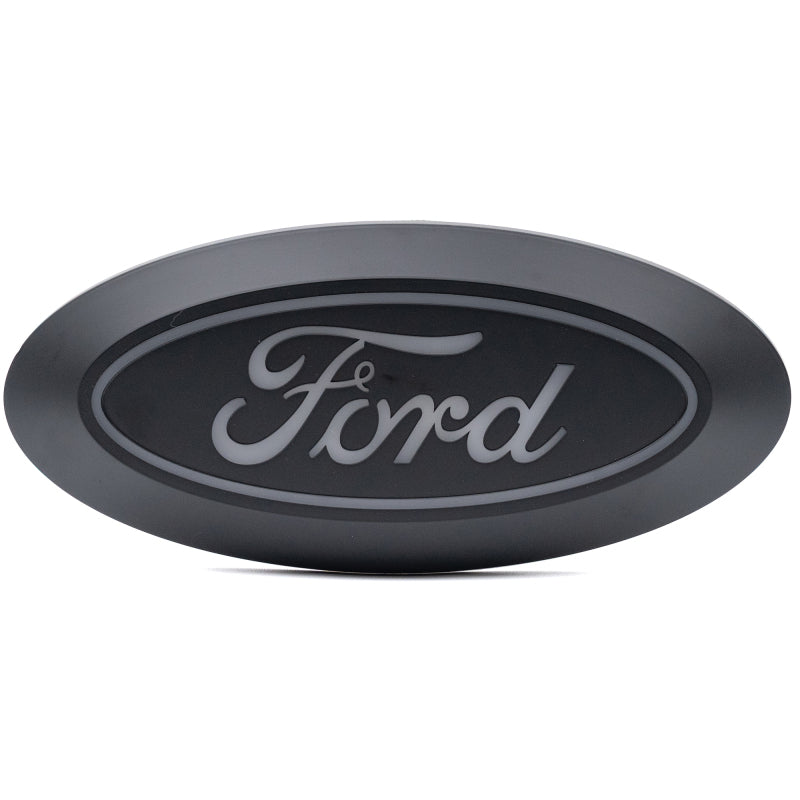 Putco for 2018-2020 Ford F-150 Front Luminix Ford LED Emblem - Fits Honeycomb Grille