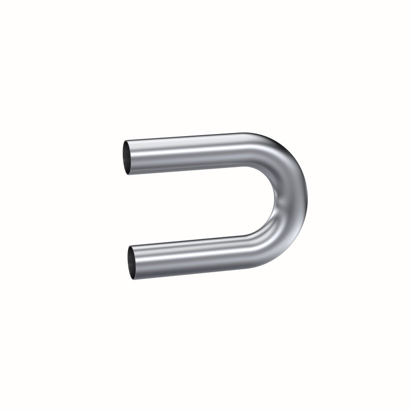 MBRP Universal Mandrel 2.5in - 180 Deg Bend 9in Legs Aluminized Steel