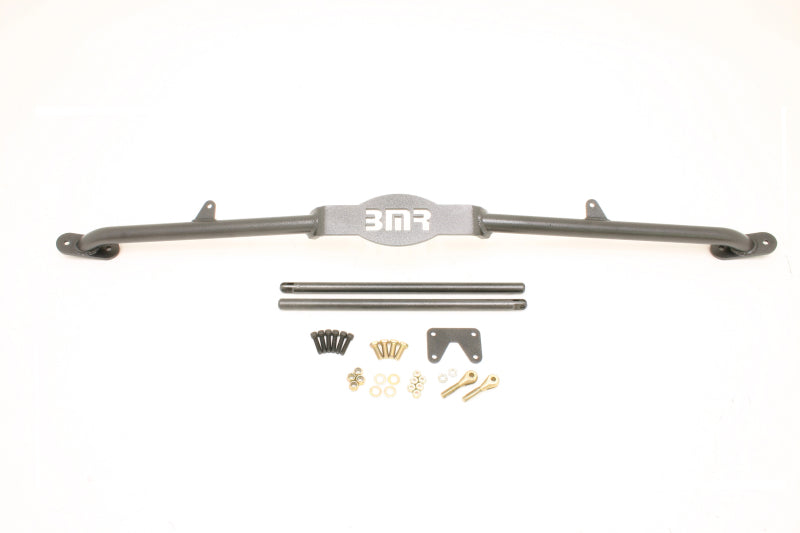 BMR 1982-1982 3rd Gen F-Body with TPI 3 Point Mount Strut Tower Brace - Black Hammertone