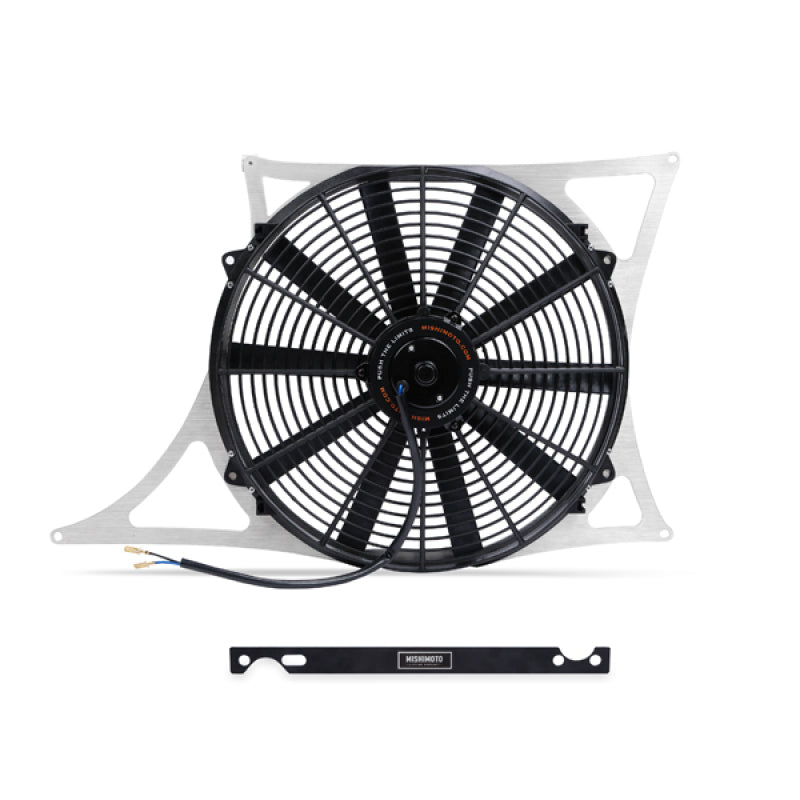 Mishimoto 01-06 BMW M3 E46 3.2L Aluminum Fan Shroud Kit w/o Controller - #MMFS-E46-01