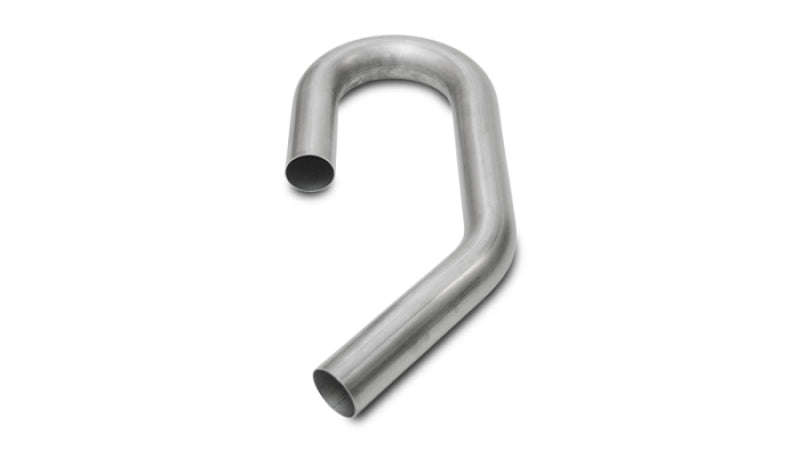 Vibrant 2in O.D. T304 SS U-J Mandrel Bent Tubing