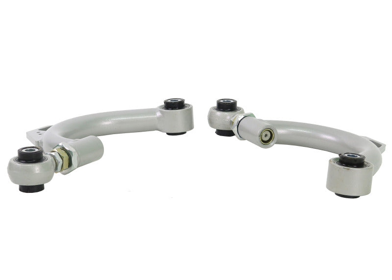 Whiteline KTA259 Rear Upper Camber Arm Adjustable Pair for 2016-2026 Honda Civic, 2017-2026 Honda CR-V, 2018-2023 Honda Accord and More