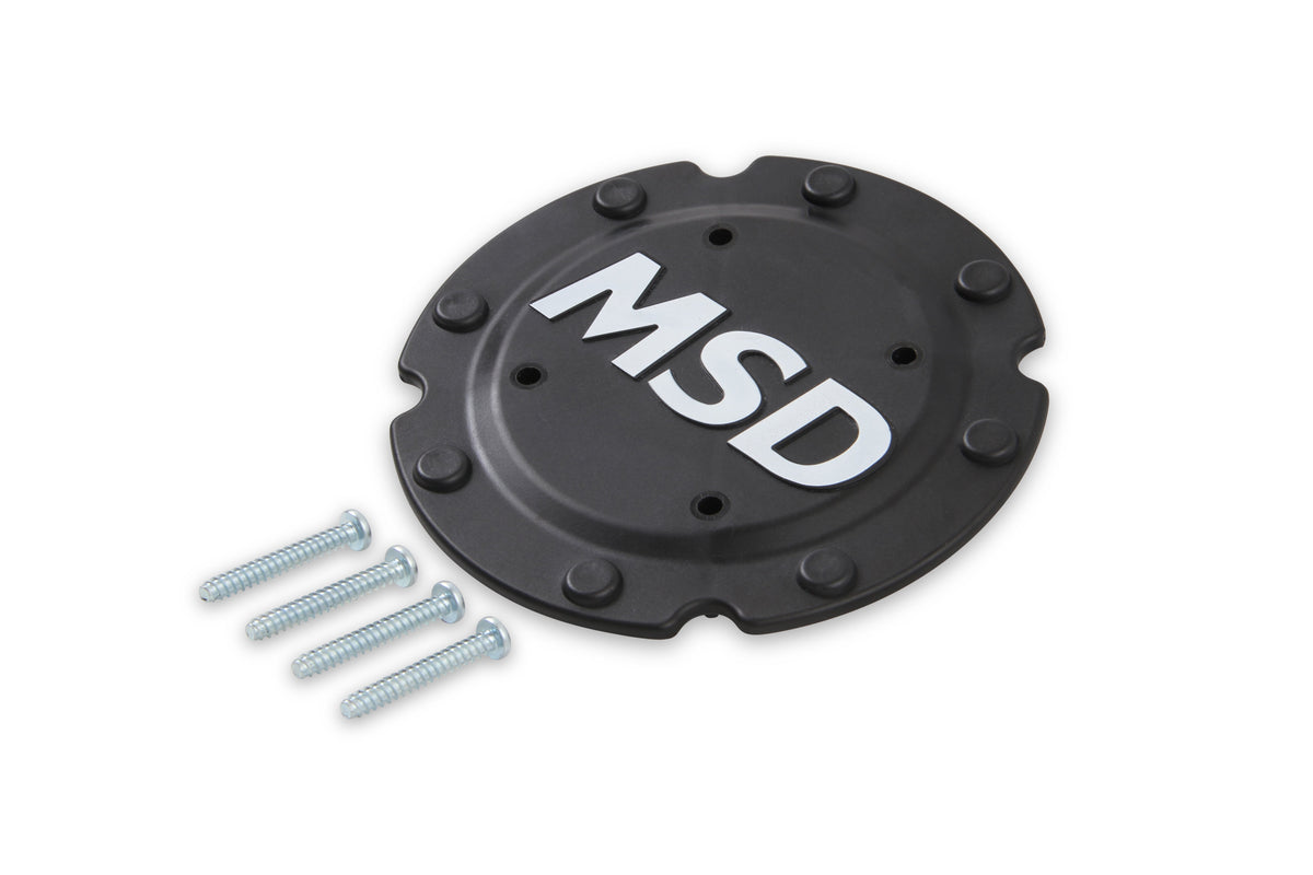 MSD 81407 Pro Mag 44 Amp Generator, CCW Rotation, Black, Pro Cap, Band Clamp