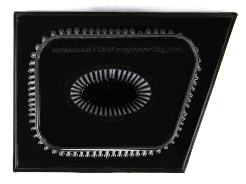 aFe Power Magnum FLOW Inverted Replacement Air Filter (IRF) w/Pro DRY S Media for GM Diesel Trucks 11-16 V8-6.6L (td) LML #31-80209