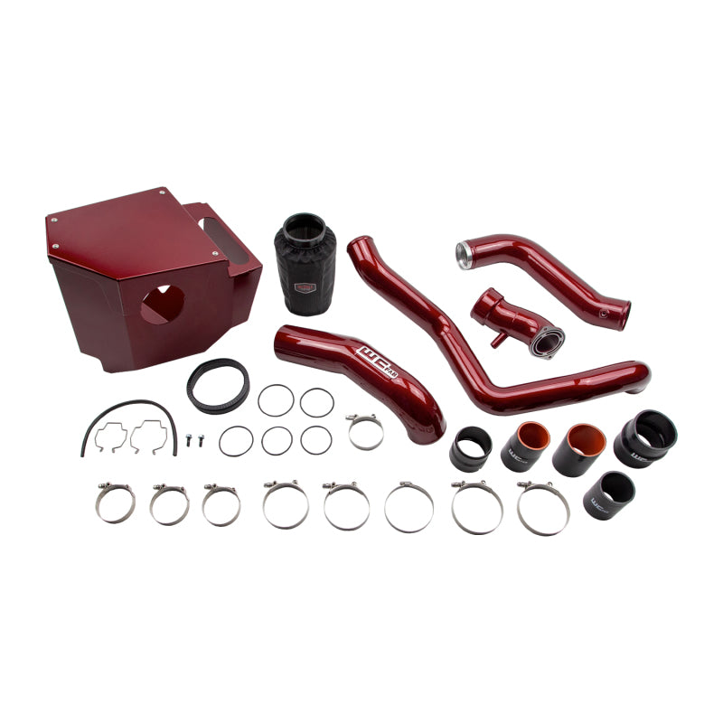 Wehrli Custom Fabrication WCF100414-GB Stage 2 Intake Bundle Kit Gloss Black for 2020-2026 Chevrolet Silverado / GMC Sierra 2500 HD / 3500 HD 6.6L L5P Duramax