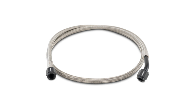 Vibrant Pre-Assembled Hose Assemblies -4AN 36in Length Hose End Style