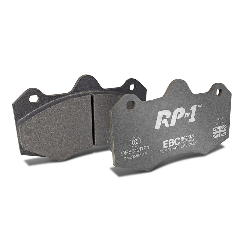 EBC Racing 2015+ Lotus Evora RP-1 Race Front Brake Pads DP8042RP1