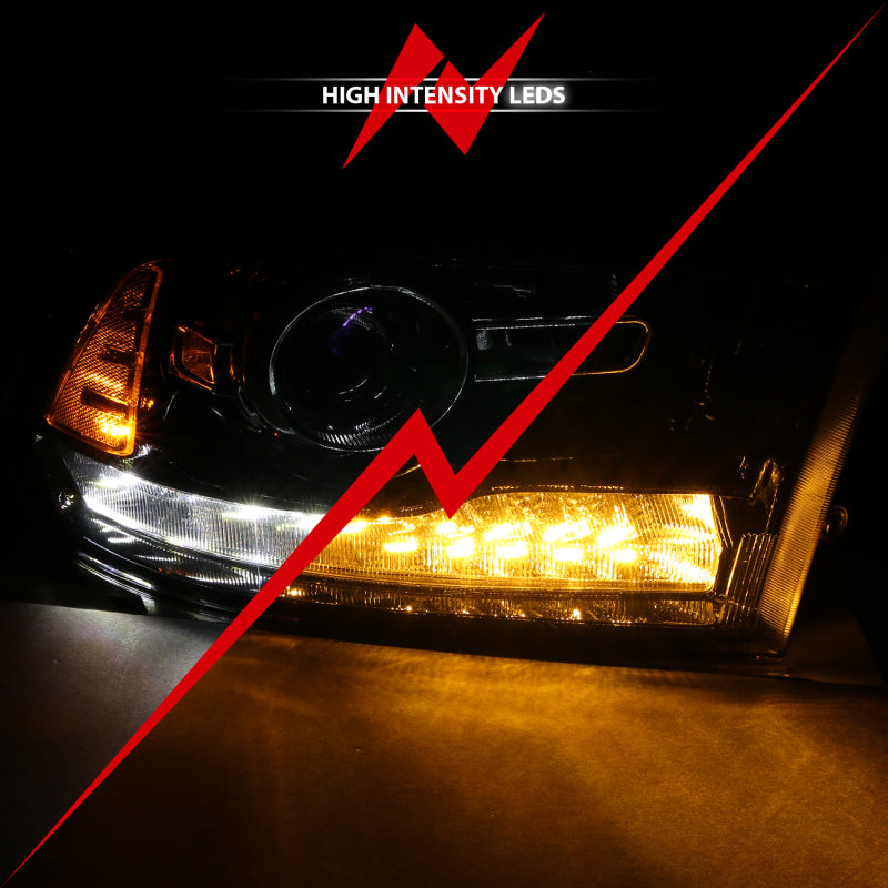 ANZO 2011-2018 RAM 1500 LED Projector Headlights