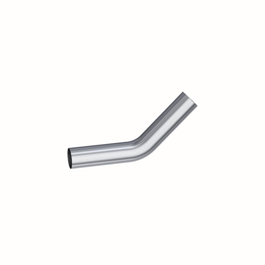 MBRP Universal 4in - 45 Deg Bend 12in Legs Aluminized Steel