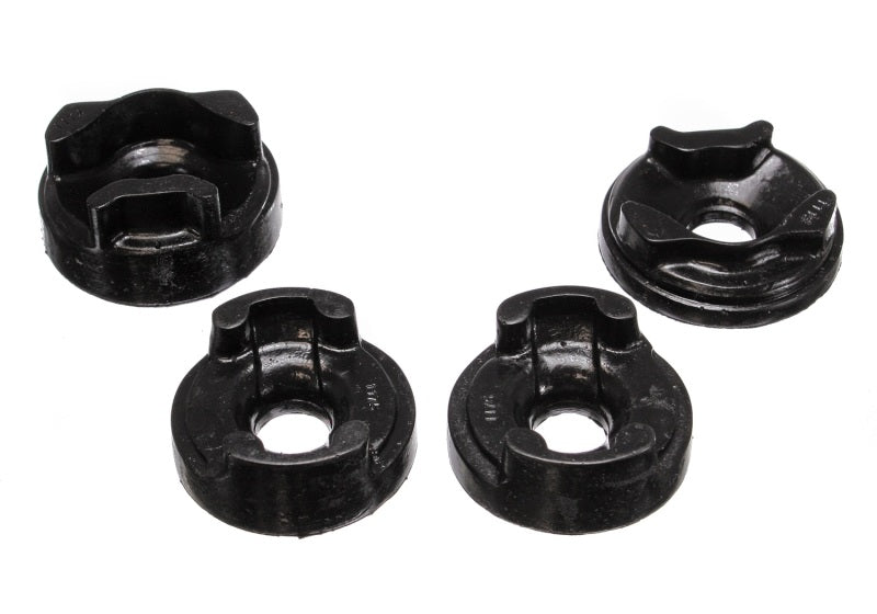Energy Suspension for 03-06 Toyota Matrix Black Motor Mount Insert Set 8.1101G