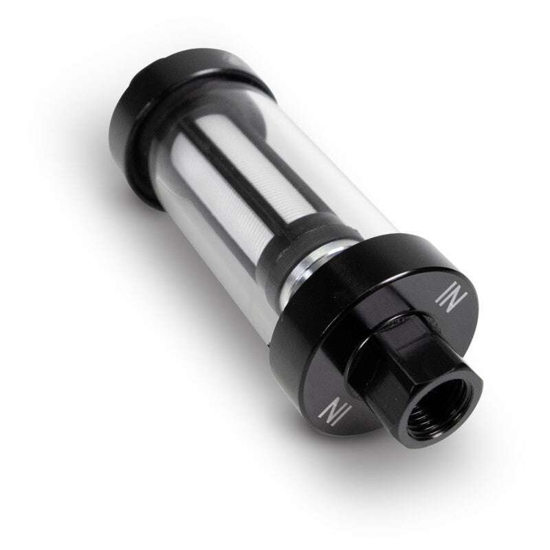 Edelbrock 8750 Clear View Fuel Filter - Universal