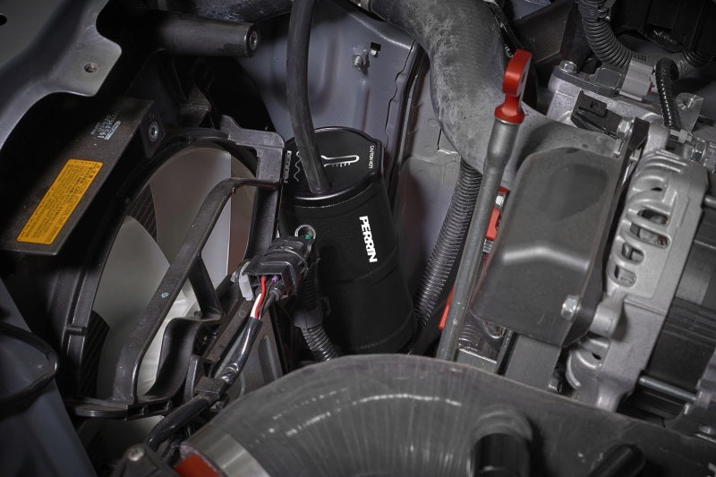 PERRIN 02-26 Subaru WRX / 04-21 STI / 13-26 BRZ/GR86/FRS/86 Coolant Overflow Tank - Black