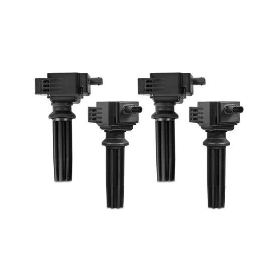 Mishimoto 15+ Ford Mustang EcoBoost 2.3L / 12-18 Ford Focus ST Ignition Coil Set of 4 - #MMIG-FOST-1204