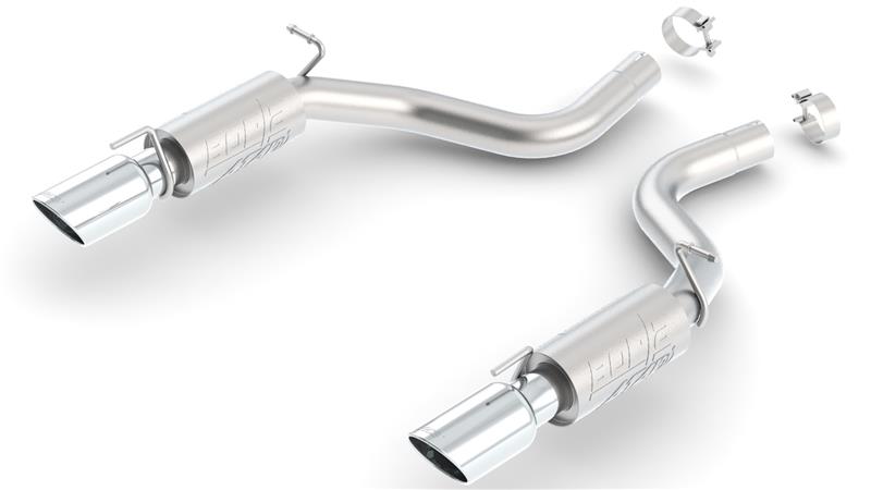 Borla 11833 12-14 Dodge Charger/Chrysler 300 SRT-8 6.4L V8 AT RWD ATAK Exhaust (Rear Section Only) - #11833