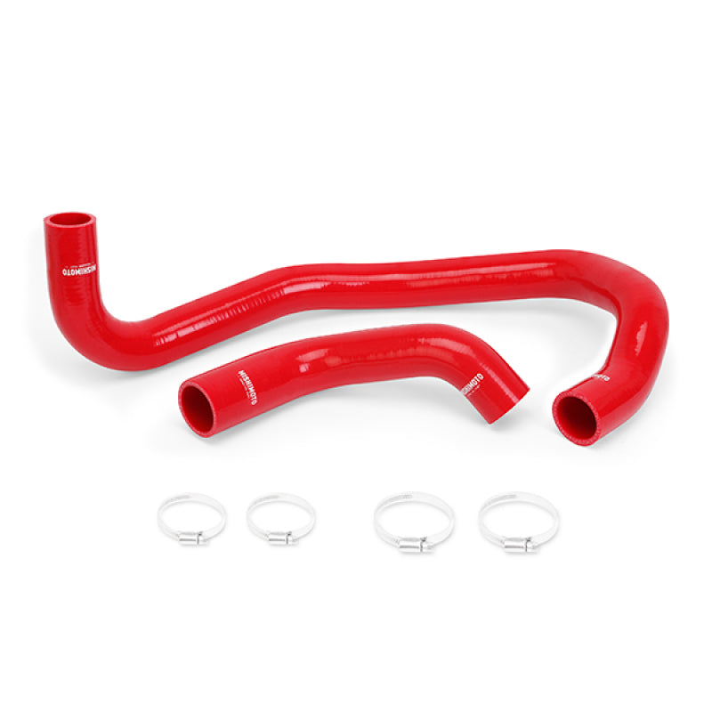 Mishimoto 05-10 Mopar 5.7L V8 Red Silicone Hose Kit - #MMHOSE-MOP57-05RD