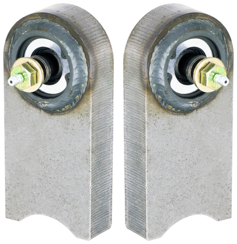 RockJock TJ/LJ/XJ/MJ/ZJ 2WD Front Beam Housing Johnny Joint Kit (7/16in Bolts)