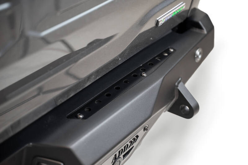 Addictive Desert Designs for 2021 Ford F-150 Stealth Fighter Rear Bumper w/ Back up Sensors