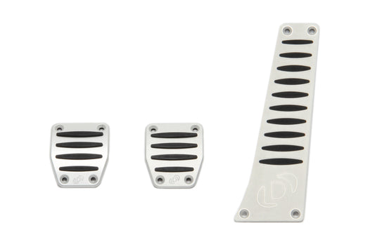 Dinan BMW Pedal Cover Set - Manual Transmission