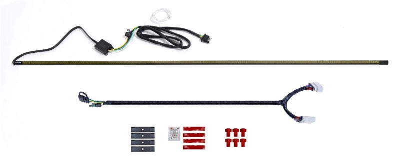 Putco for 2019-2022 GMC Sierra 1500/2500/3500 60in Light Blade Direct Fit Kit Red / Amber / White