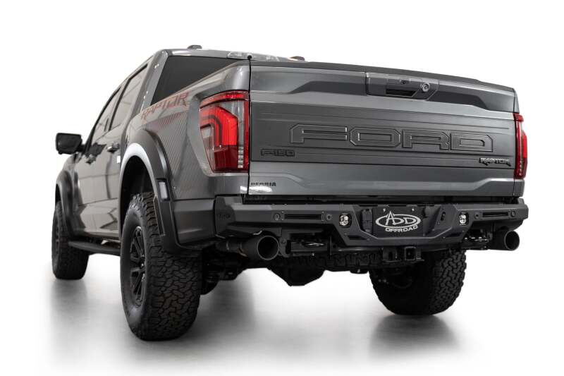 Addictive Desert Designs for 2021+ Ford F-150 Raptor Rock Fighter Rear Bumper