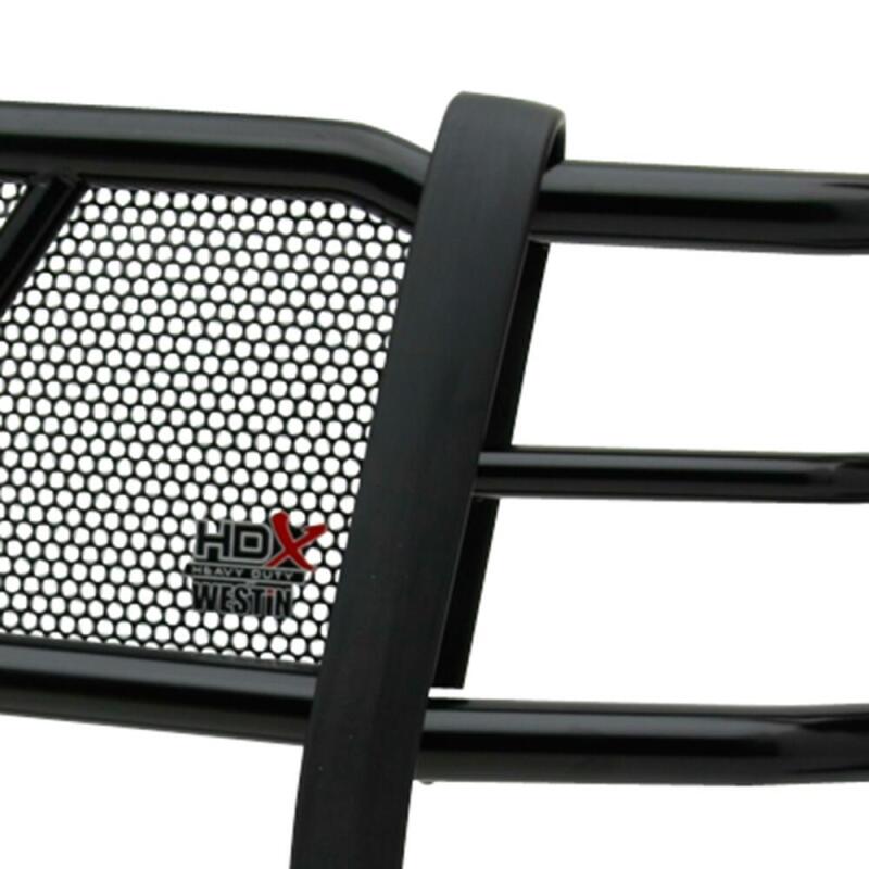 Westin 57-2275 HDX Grille Guard for 2007-2013 Chevrolet Silverado 1500 Black