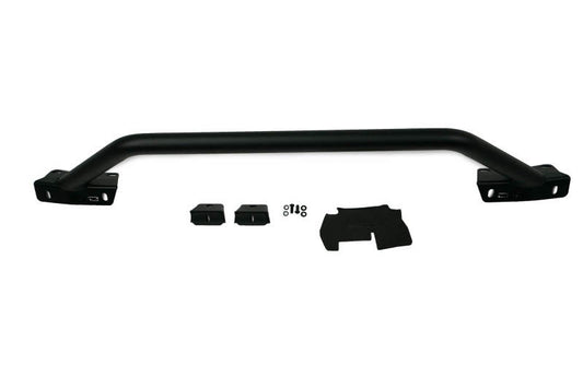 DV8 Offroad 2021-2022 Ford Bronco (Not For Factory Plastic Bumper) Factory Bumper Bull Bar - Black - #LBBR-06