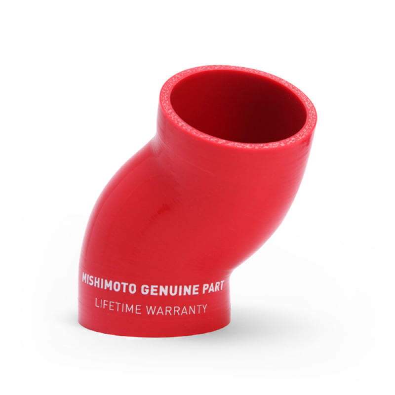 Mishimoto Subaru WRX Red Silicone Throttle Body Hose - #MMHOSE-SUB-ITBRD