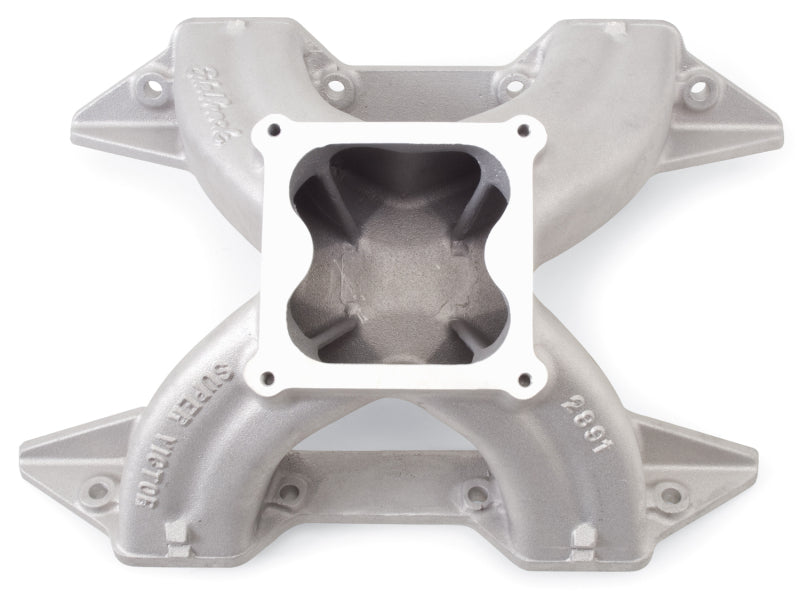 Edelbrock 2893 Intake Manifold Super Victor Chrysler 440 Max Wedge Dominator (4500)
