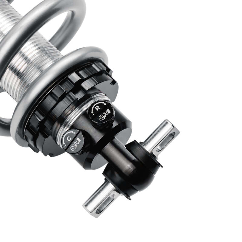 QA1 GM Pro Front Coil-Over System - Double Adj. - 10in x 400lbs/in - Flat - Aluminum